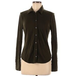 Green long sleeve from Banana Republic